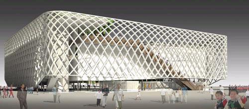 Pavillon Francais Expo Shangai 2010
